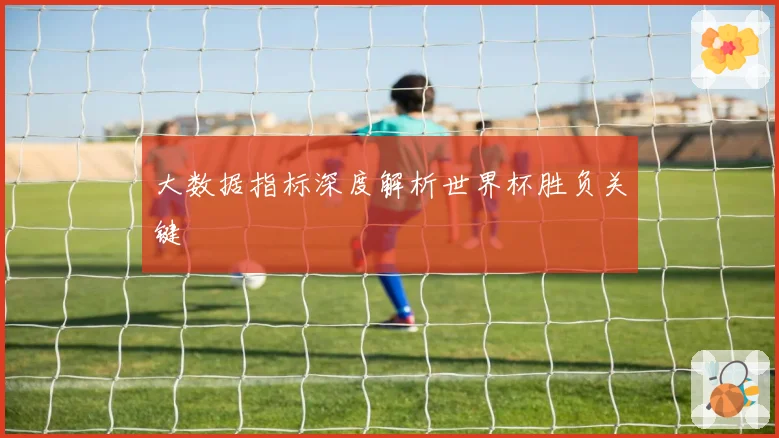 大数据指标深度解析世界杯胜负关键